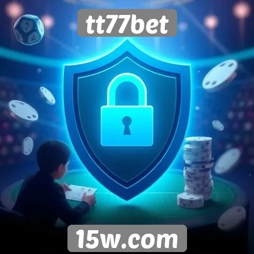 Plataforma tt77bet foca em segurança de dados