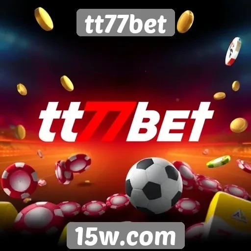 Promoções e bônus disponíveis no tt77bet