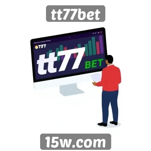 Analise das funcionalidades do site tt77bet
