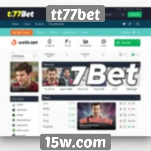 Interface do usuário do tt77bet é intuitiva e moderna