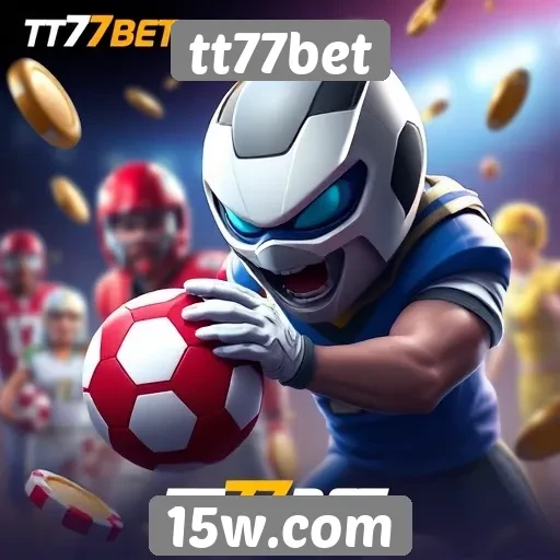 Variedade de jogos disponíveis no tt77bet